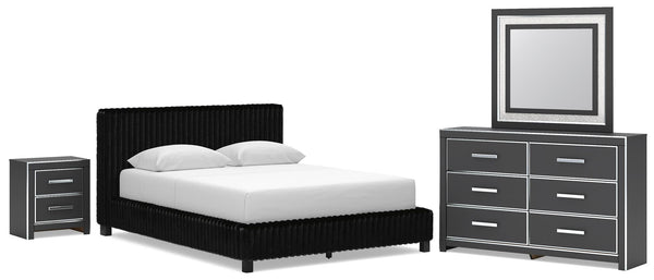 Zuraleus - Upholstered Bedroom Set