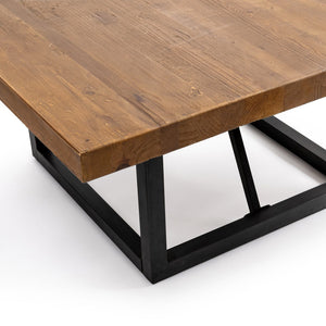 Messina - Dining Table - Brown / Black