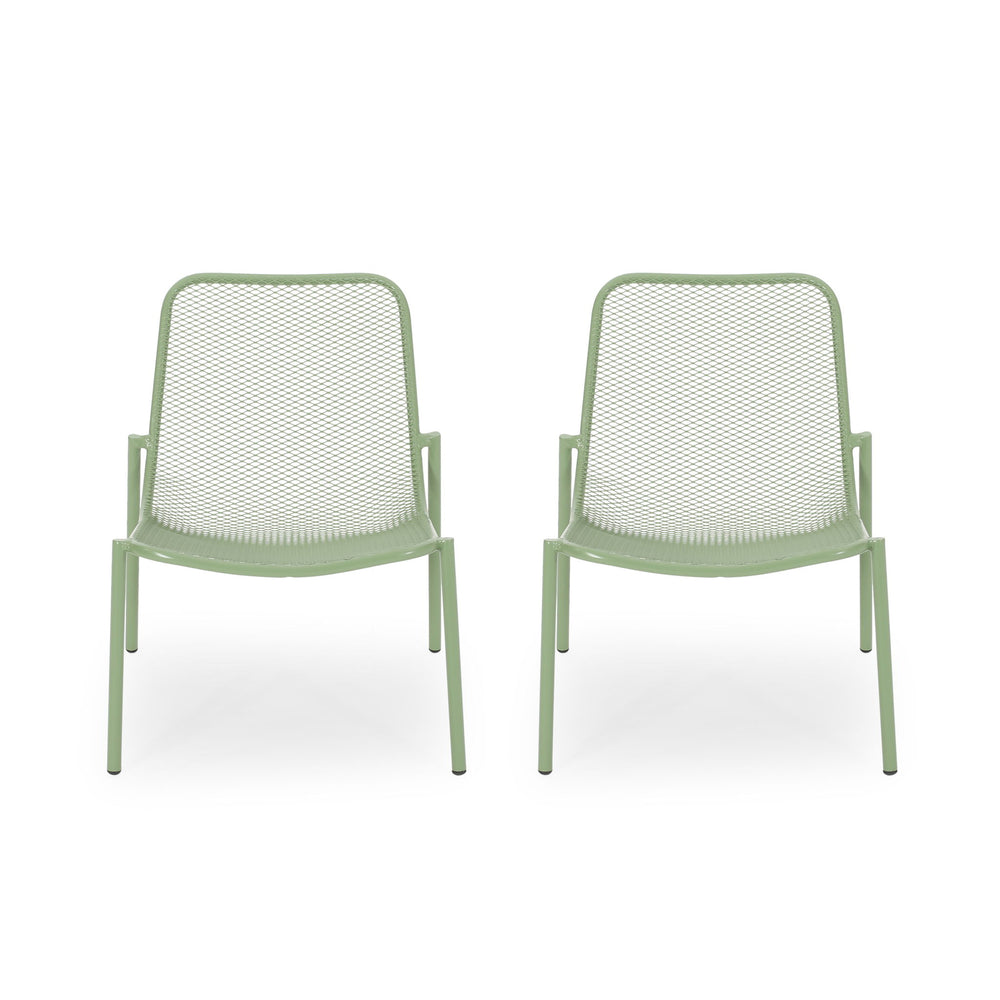 Outdoor Iron Chair With Design
