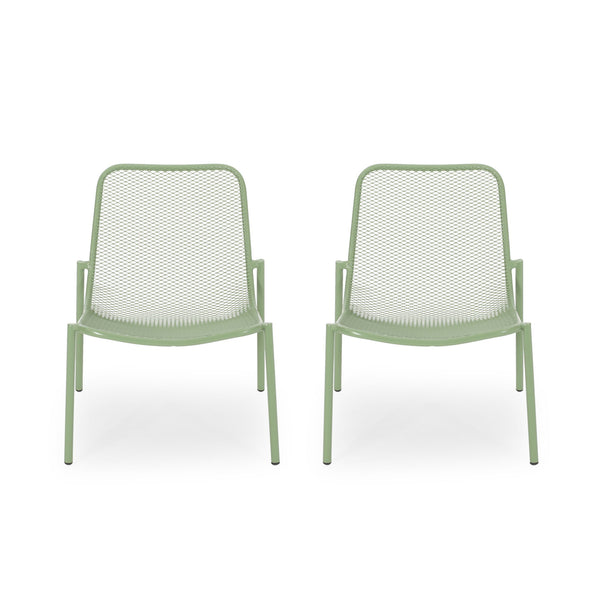Outdoor Iron Chair With Design