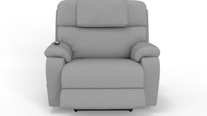 Dreamtime - 48" Power Headrest Power Lay Flat Recliner With CR3 Heat/Massage/Zero Gravity