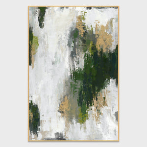 Algae - Painting Art By Buddy Whitlock