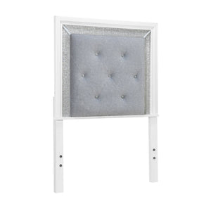 Reflections - Upholstered Panel Headboard With Lights