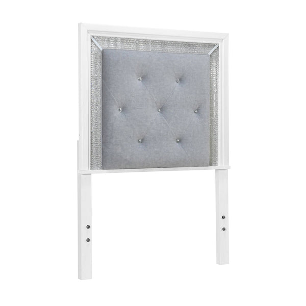 Reflections - Upholstered Panel Headboard With Lights