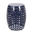 Modern Design, Metal End Table, Large