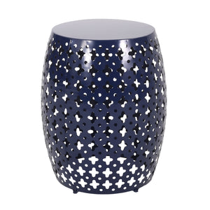Modern Design, Metal End Table, Large