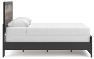 Broachmyn - Panel Bed