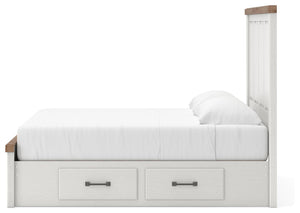 Savonport - Panel Storage Bed