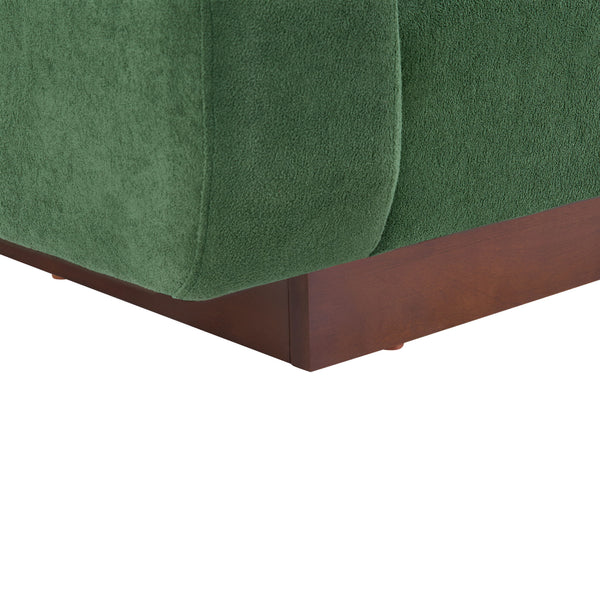 Modern 3 Seater Sofa, Living Room Couch
