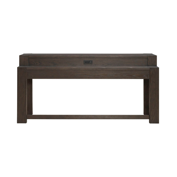 Lennox Hill - Console Bar Table - Bark