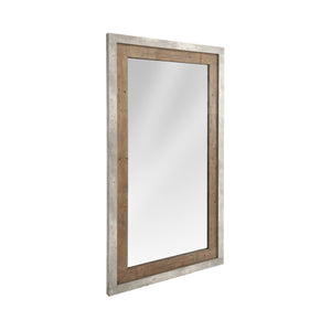Charlotte - Mirror - Natural / Weathered Cement
