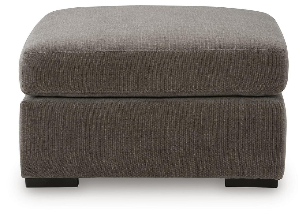 Larson Levee - Oversized Accent Ottoman - Espresso