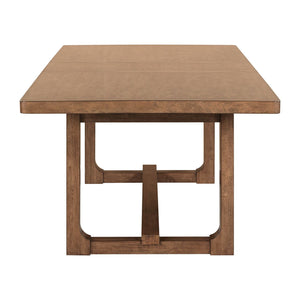Harmony - Trestle Table - Brownstone