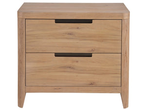 Modern - Walker Nightstand - Light Brown