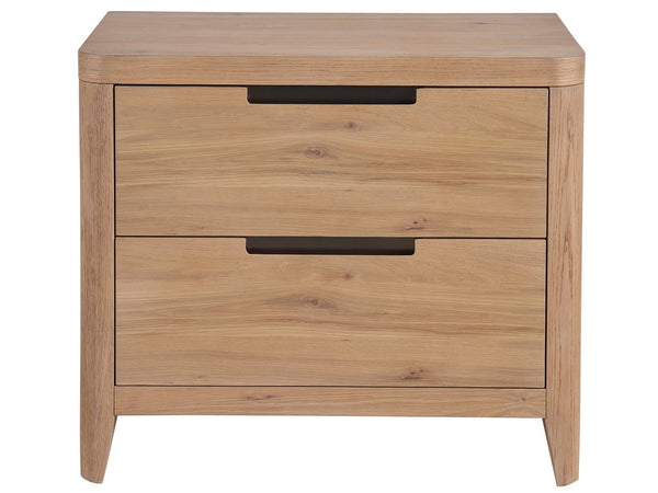 Modern - Walker Nightstand - Light Brown