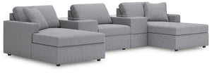 Modmax - Sectional - Granite