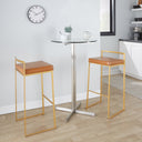 Fuji - Contemporary / Glam & Quality Construction Barstool