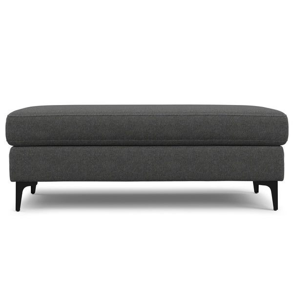 Ava - Versatile Mid Century Ottoman