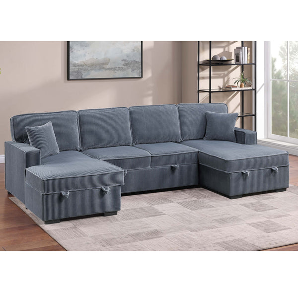 Convertible Sectional With Pull Out Bed