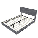 Yungan Lingge Minimalist Soft Pack Headboard Bed