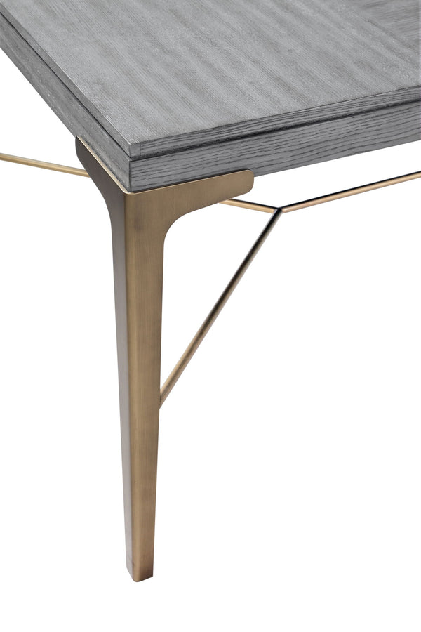 Nylah - Dining Table - Pearl Silver