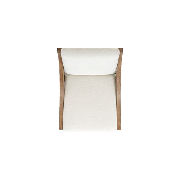 Lennox - High Back Upholstered Dining Chair (Set of 2) - Light Beige
