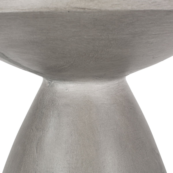 Outdoor / Indoor Lightweight Concrete Side Table