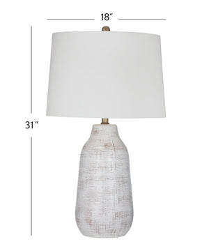 Forcythia - Table Lamp - White