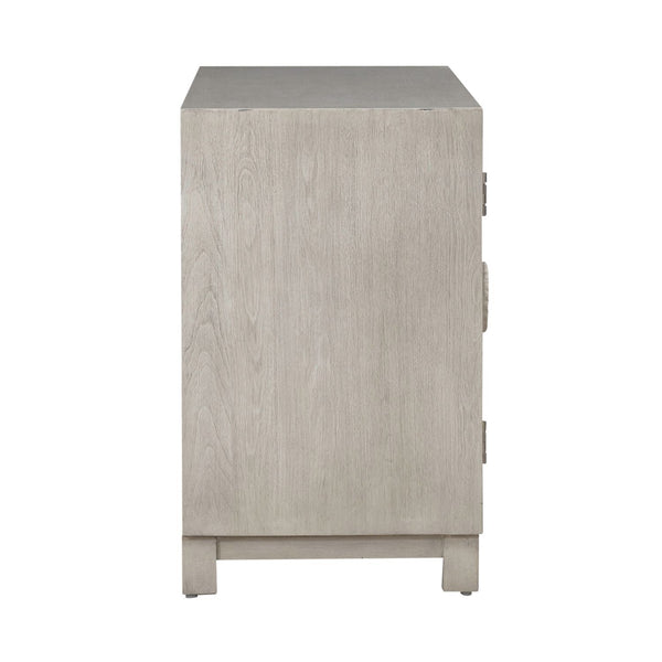 Sundance - 2 Door Accent Cabinet - Antique Linen