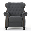 Modern Manual Push Back Recliner Chair