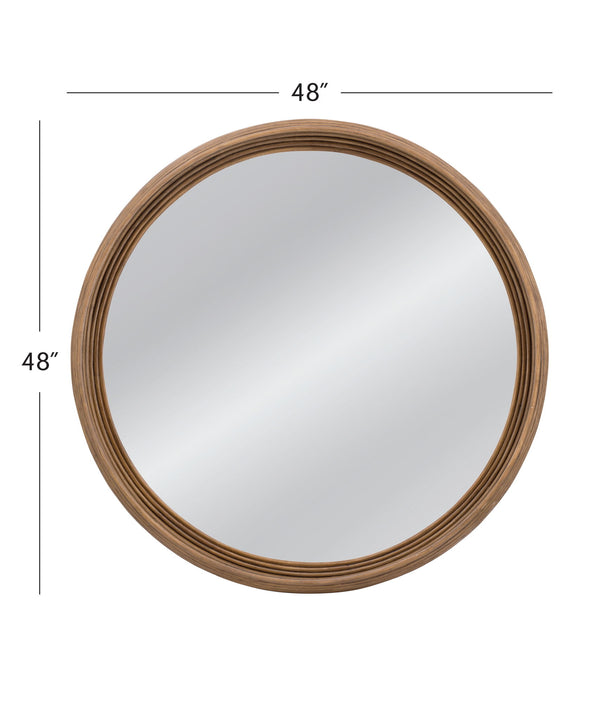 Marcella - Wall Mirror - Natural