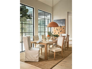 Weekender Coastal Living Home - Upholstered Dining Chair (Set of 2) - White