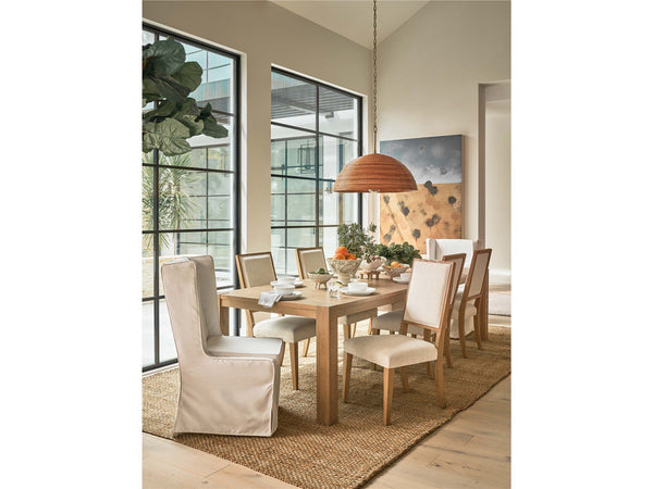 Weekender Coastal Living Home - Upholstered Dining Chair (Set of 2) - White