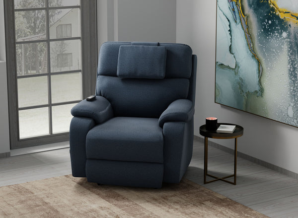 Dreamtime - Power Headrest Power Lay Flat Recliner With CR3 Heat/Massage/Zero Gravity