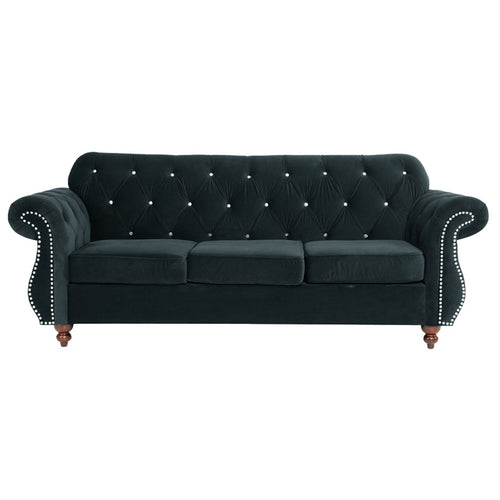 Sofa With Pillows Living Room Furniture Couch