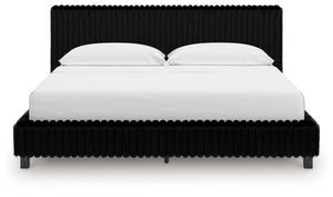 Zuraleus - Upholstered Bed