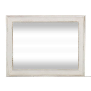 Abbey Park - Mirror - Antique White