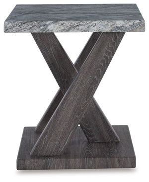 Bensonale - Occasional Table Set (Set of 3) - Brown / Gray