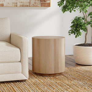 Layne - Round End Table