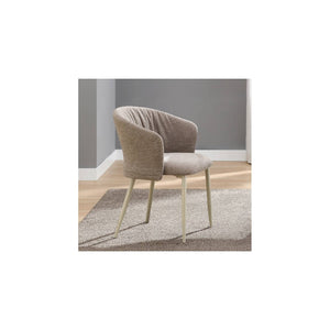 Ogin - Arm Chair (Set of 2) - Beige / Natural