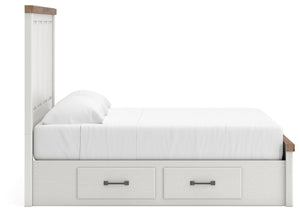 Savonport - Panel Storage Bed