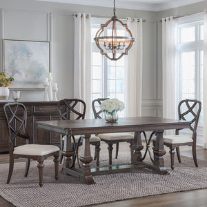 Providence Park - Trestle Table Set
