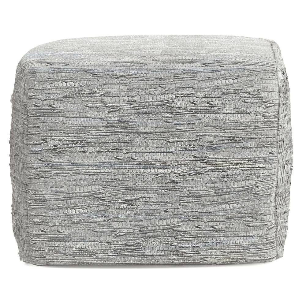 Fredrik - Handcrafted Square Pouf