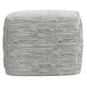 Fredrik - Handcrafted Square Pouf