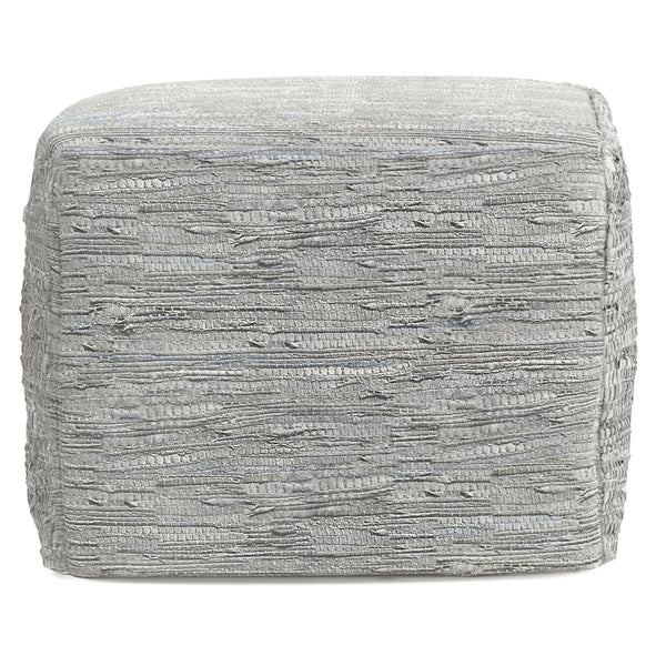 Fredrik - Handcrafted Square Pouf