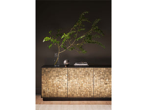 Modern - Cosmo Credenza - Dark Gray