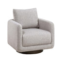Swivel Accent Chair Upholstered