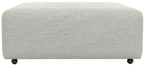 Majesty - Castered Cocktail Ottoman
