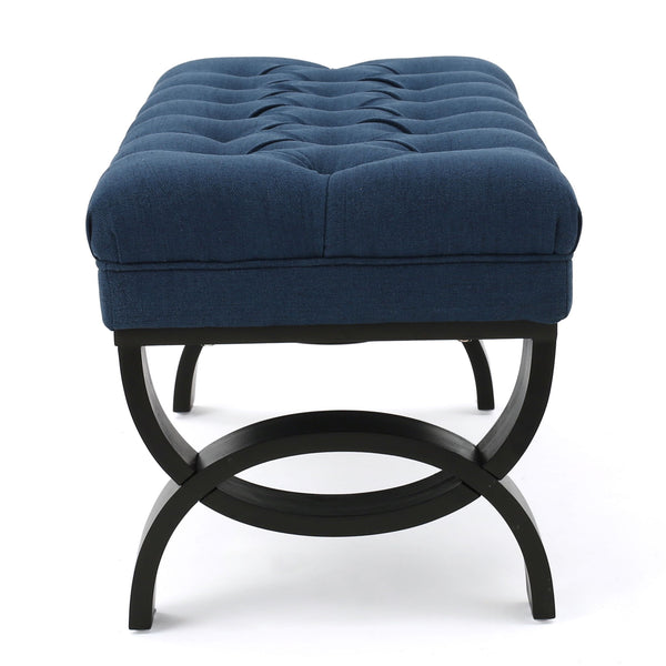 Hilton - Ottoman Bench Classic Style