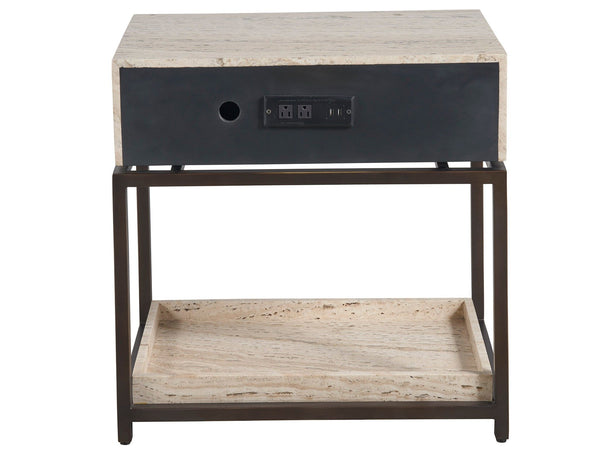 Modern - Dove Nightstand - White